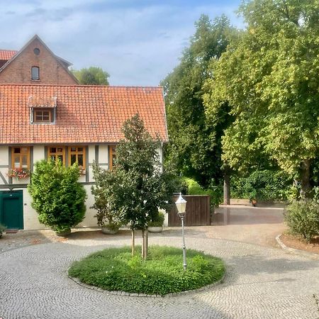 Ferienwohnung Am Quedlinburger Stadtbad エクステリア 写真