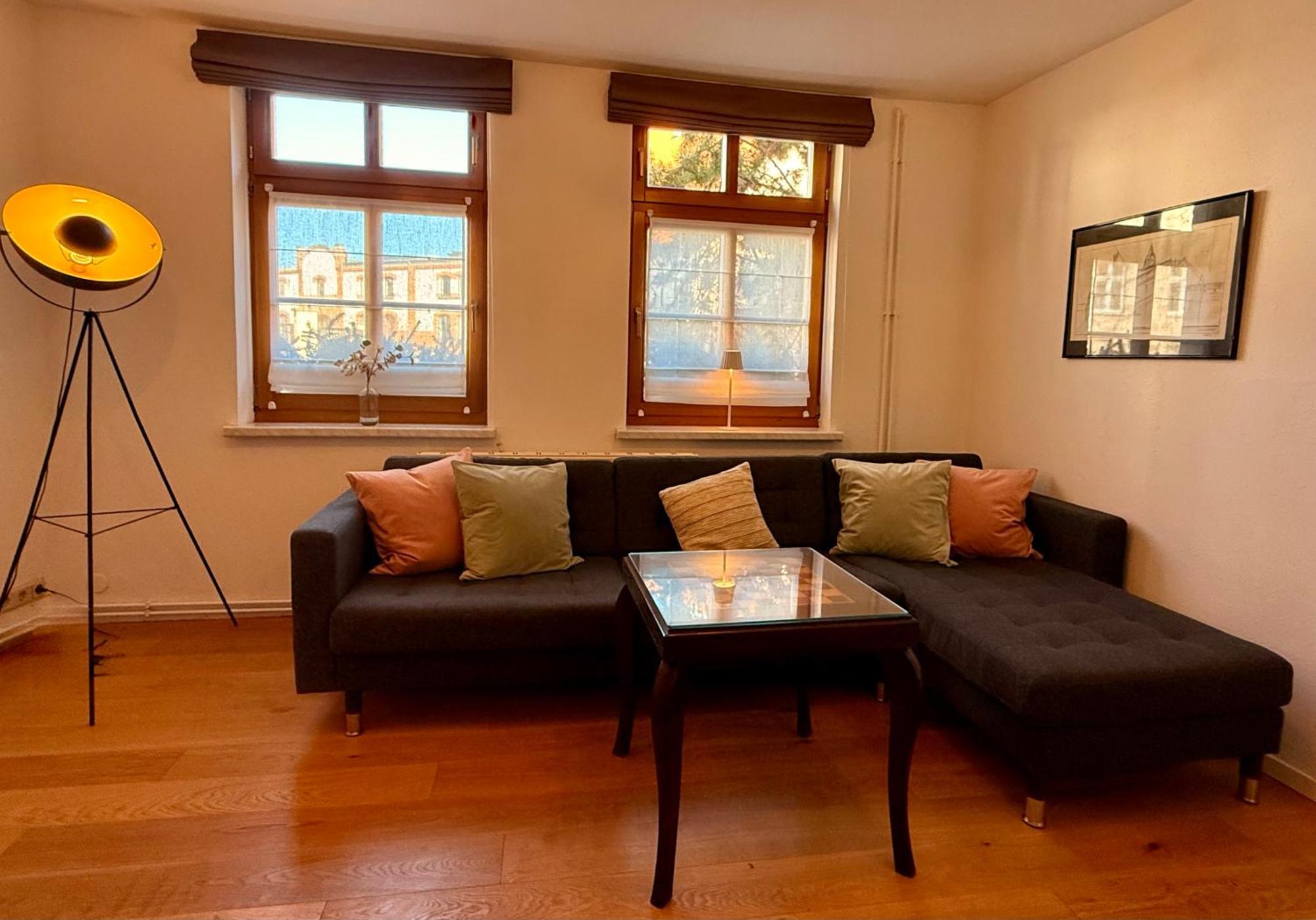 Ferienwohnung Am Quedlinburger Stadtbad エクステリア 写真