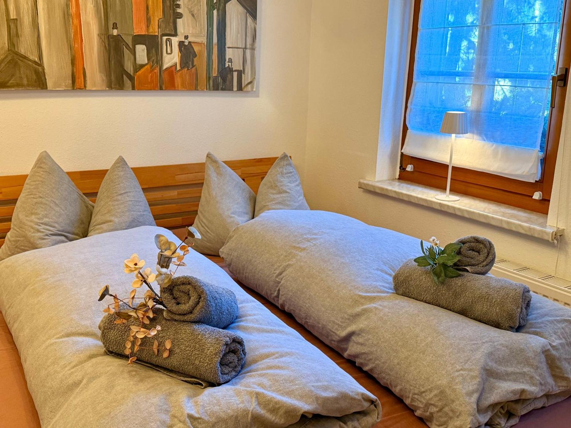 Ferienwohnung Am Quedlinburger Stadtbad エクステリア 写真